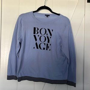 Talbots Bon Voyage lightweight sweater-perfect for your cruise vacay! XLP